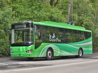 EUROPE’S MOST ADVANCED ELECTRIC BUS LAUNCHES TO PASSENGERS TODAY IN SOFIA